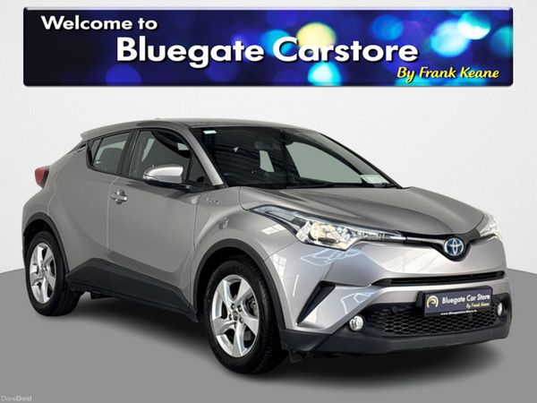Toyota C-HR Hatchback, Petrol Hybrid, 2018, Silver