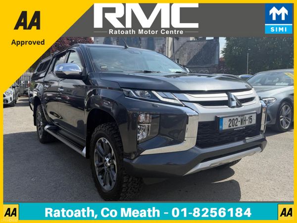 Mitsubishi L200 Pick Up, Diesel, 2020, Grey