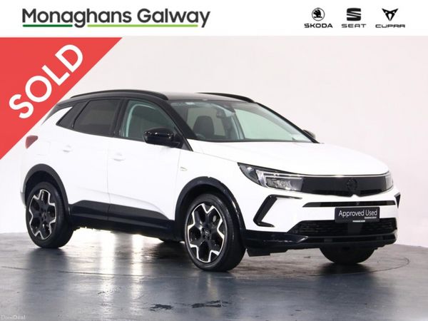 Opel Grandland SUV, Diesel, 2024, White