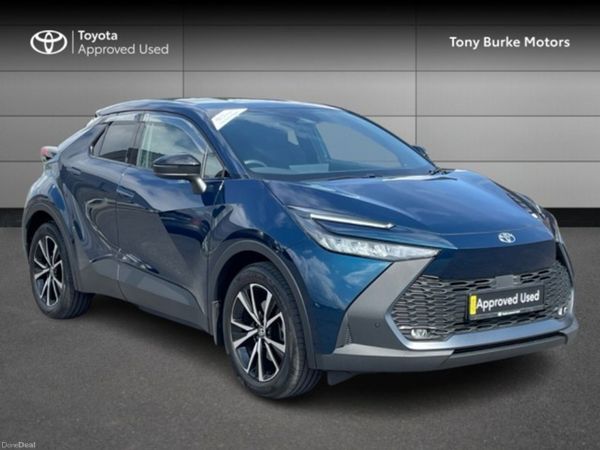 Toyota C-HR SUV, Petrol Plug-in Hybrid, 2026, Green