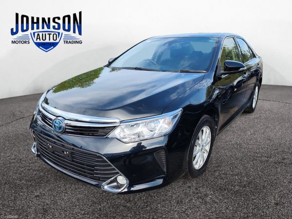 Toyota Camry Saloon, Petrol Hybrid, 2016, Black