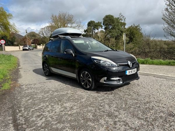 Renault Grand Scenic MPV, Diesel, 2014, Black