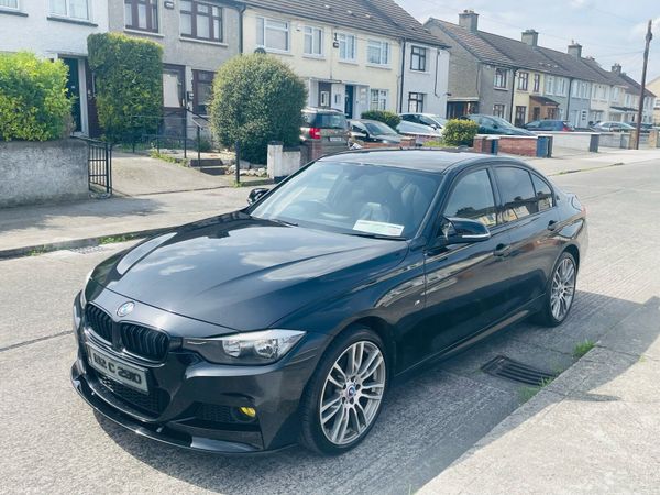 BMW 3-Series Saloon, Diesel, 2013, Black