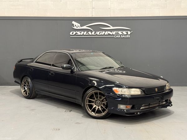 Toyota Chaser Saloon, Petrol, 1993, Green