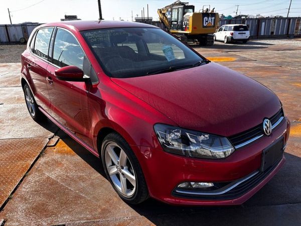 Volkswagen Polo Hatchback, Petrol, 2017, Red