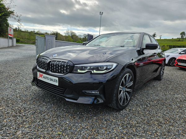 BMW 3-Series Saloon, Diesel Hybrid, 2022, Black
