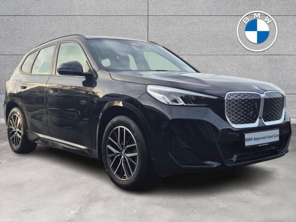 BMW iX1 SUV, Electric, 2025, Black