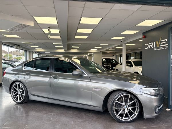 BMW 5-Series Saloon, Diesel, 2013, Grey