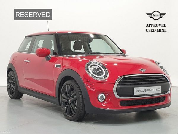 Mini Cooper Hatchback, Petrol, 2022, Red
