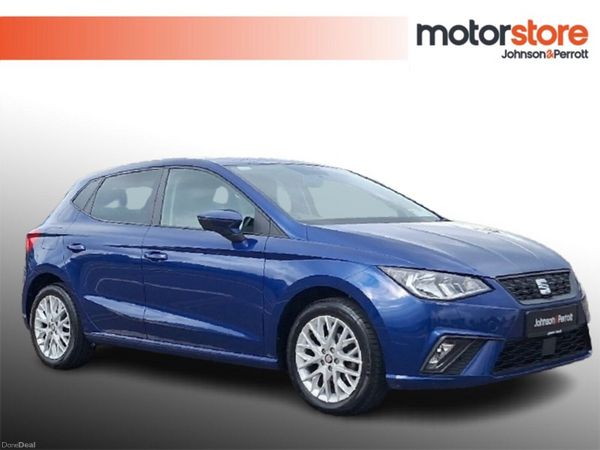 SEAT Ibiza Hatchback, Petrol, 2021, Blue