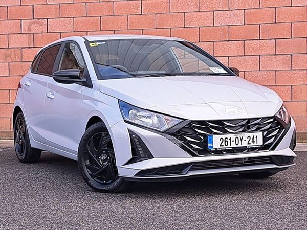 Hyundai i20 Hatchback, Petrol, 2026, Grey