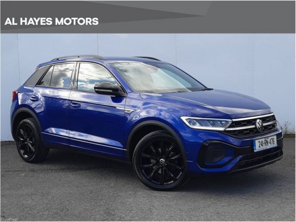 Volkswagen T-Roc SUV, Diesel, 2024, Blue
