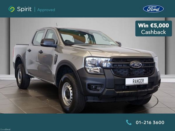 Ford Ranger SUV, Diesel, 2026, Silver