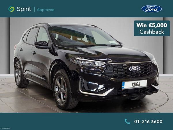 Ford Kuga SUV, Petrol Plug-in Hybrid, 2026, 