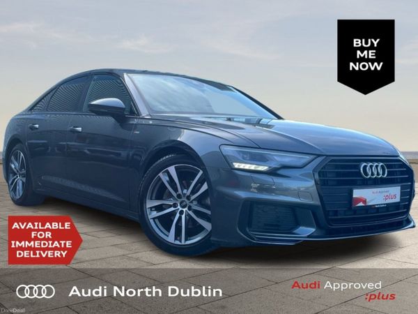 Audi A6 Saloon, Diesel, 2023, Grey