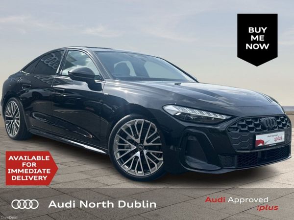 Audi A5 Saloon, Diesel, 2026, Black