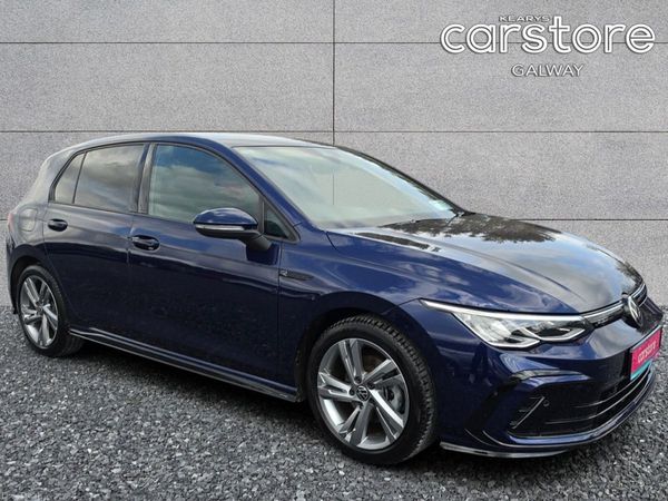 Volkswagen Golf Estate, Petrol, 2023, Blue