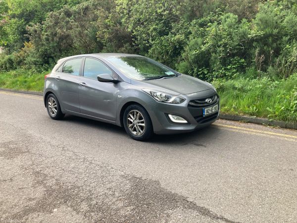 Hyundai i30 Hatchback, Diesel, 2014, Grey