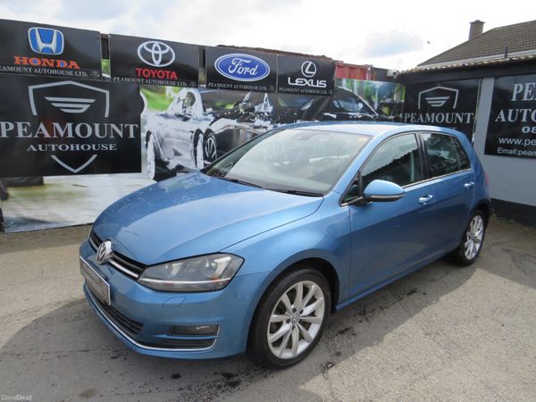 Volkswagen Golf Hatchback, Petrol, 2016, Blue