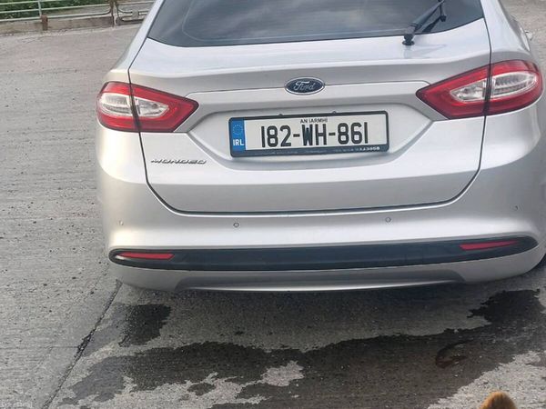 Ford Mondeo Hatchback, Diesel, 2018, Silver