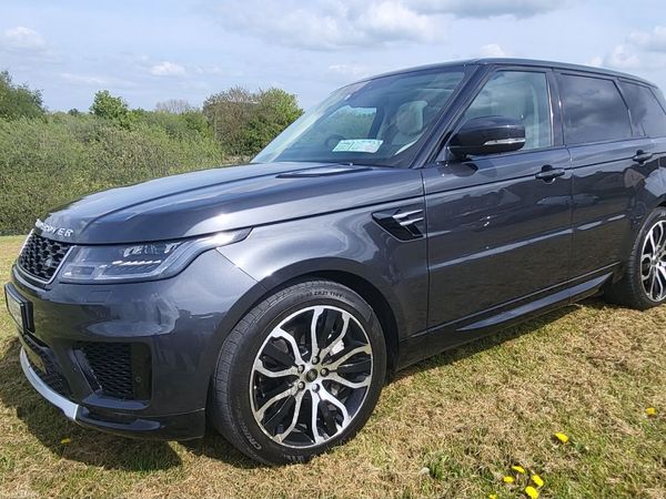 Land Rover Range Rover Sport SUV, Petrol Plug-in Hybrid, 2019, Grey