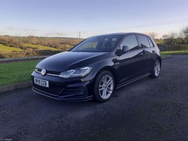 Volkswagen Golf Hatchback, Diesel, 2019, Black