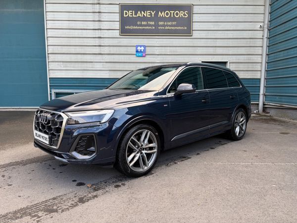 Audi Q7 SUV, Diesel, 2025, Blue