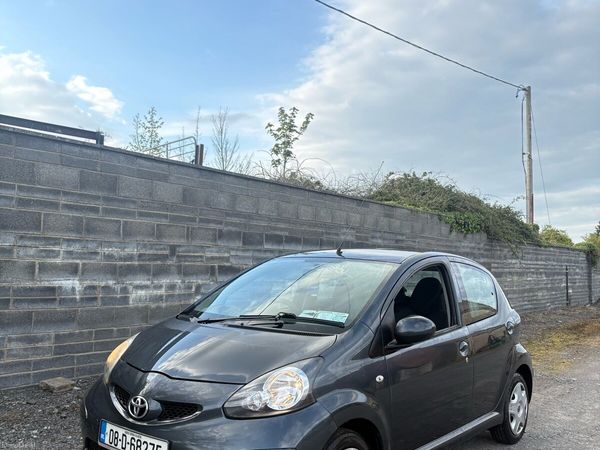 Toyota Aygo Hatchback, Petrol, 2008, Grey