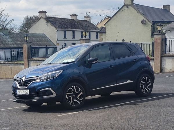 Renault Captur Hatchback, Diesel, 2019, Blue