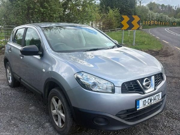 Nissan Qashqai Hatchback, Diesel, 2010, Grey