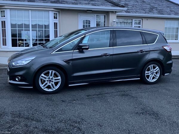 Ford S-Max MPV, Diesel, 2017, Grey