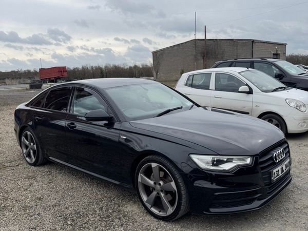 Audi A6 Saloon, Diesel, 2013, Black