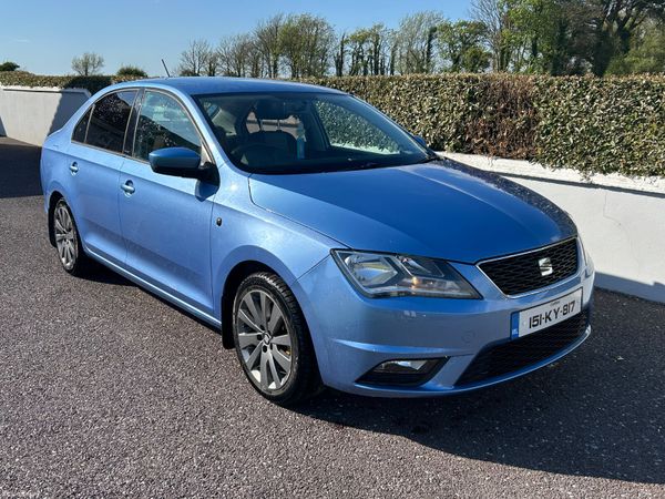 SEAT Toledo Saloon, Diesel, 2015, Blue