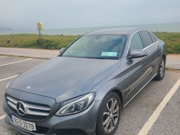Mercedes-Benz C-Class Saloon, Diesel, 2016, Grey