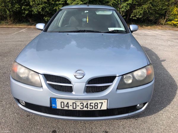Nissan Almera Saloon, Petrol, 2004, Blue