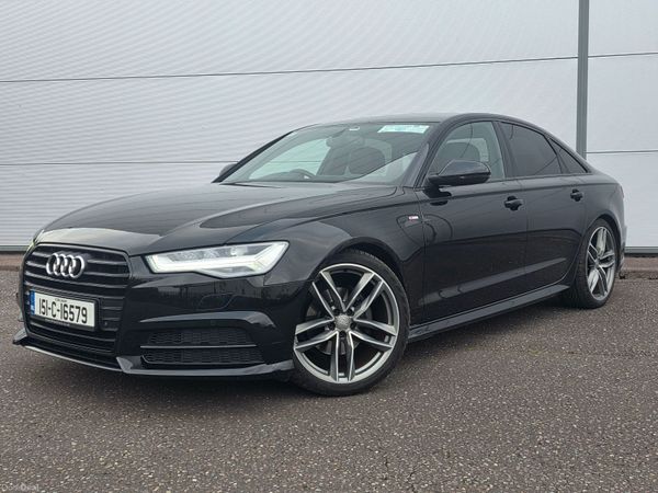 Audi A6 Saloon, Diesel, 2015, Black