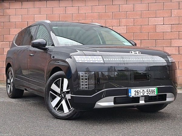 Hyundai IONIQ 9 MPV, Electric, 2026, Blue