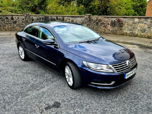 Volkswagen CC Coupe, Diesel, 2015, Blue
