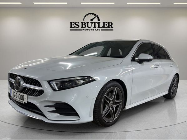 Mercedes-Benz A-Class Hatchback, Diesel, 2019, White