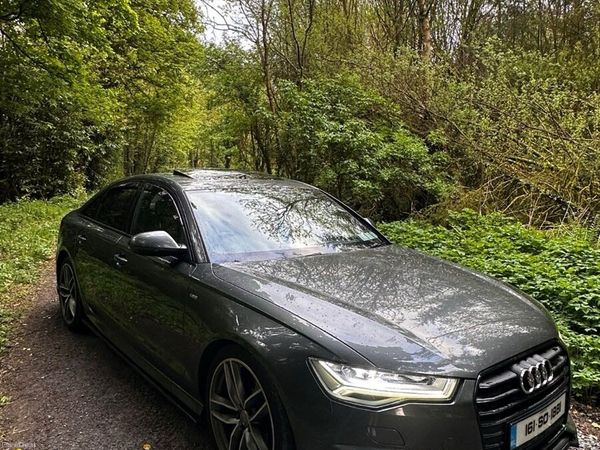 Audi A6 Saloon, Diesel, 2016, Grey