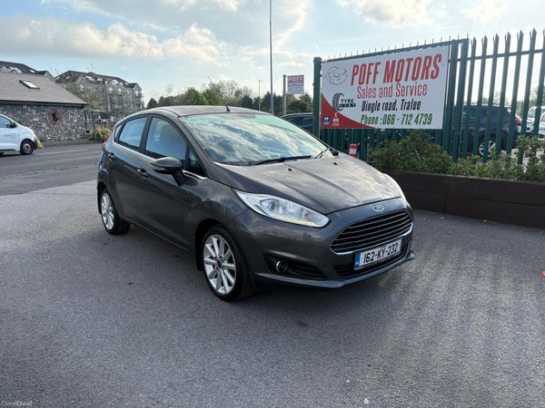 Ford Fiesta Hatchback, Diesel, 2016, Grey
