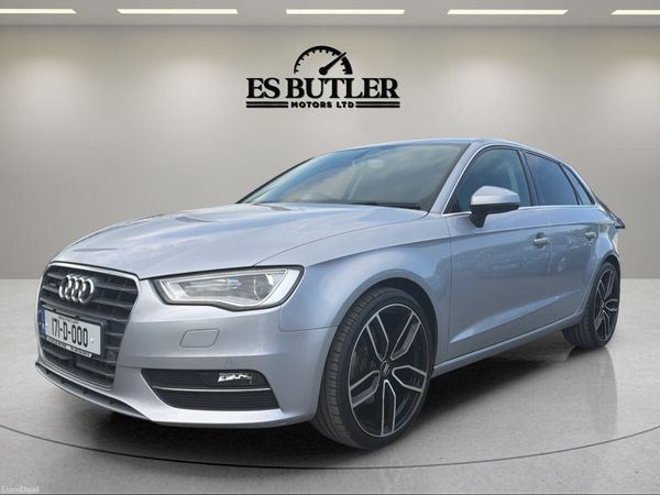 Audi A3 Hatchback, Petrol, 2017, Silver