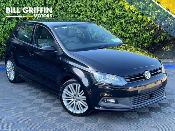 Volkswagen Polo Hatchback, Petrol, 2015, Black