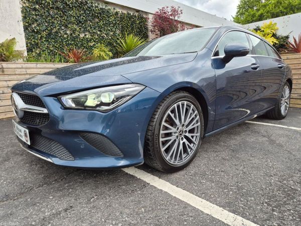 Mercedes-Benz CLA Estate, Petrol, 2021, Blue