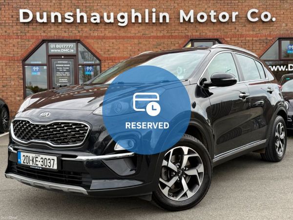 Kia Sportage MPV, Diesel, 2020, Black