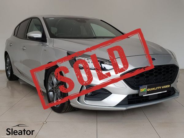 Ford Focus Hatchback, Diesel, 2021, Grey