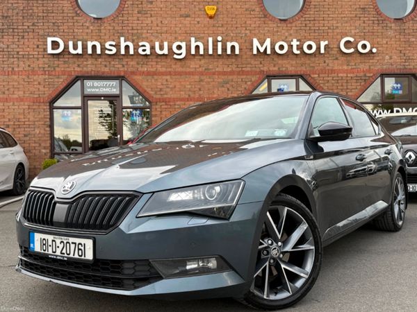 Skoda Superb Saloon, Diesel, 2018, Grey
