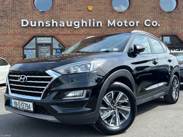 Hyundai Tucson MPV, Diesel, 2019, Black