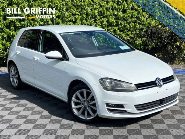 Volkswagen Golf Hatchback, Petrol, 2017, White