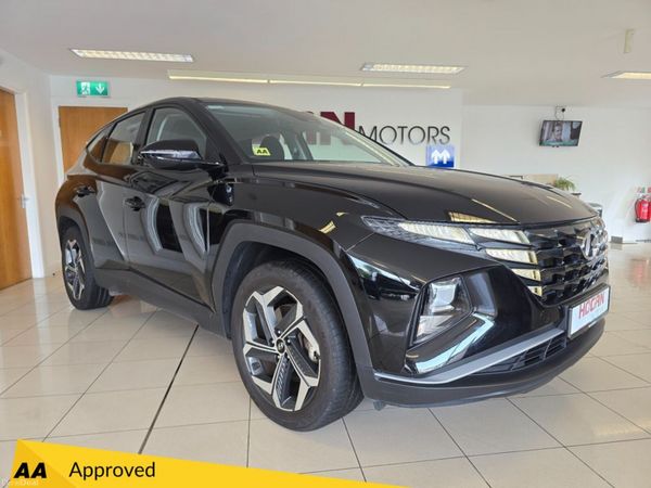 Hyundai Tucson SUV, Petrol Plug-in Hybrid, 2023, Black